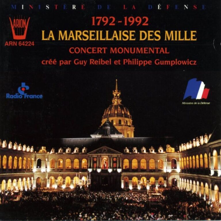 La Marseillaise des Mille》- Batterie-fanfare de la Garde Républicaine的 ...