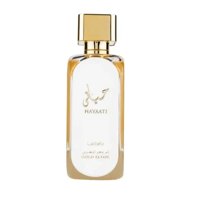Lattafa Hayaati Gold Elixir for Men & Women 100ml EDP – Route2Fashion Lattafa Hayaati Gold Elixir for Men & Women 100ml EDP – Route2Fashion