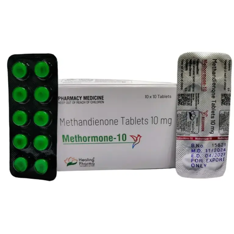 Methandienone 10 Mg Tablet at ₹ 1450/box | Steroid Injection in Nagpur ...