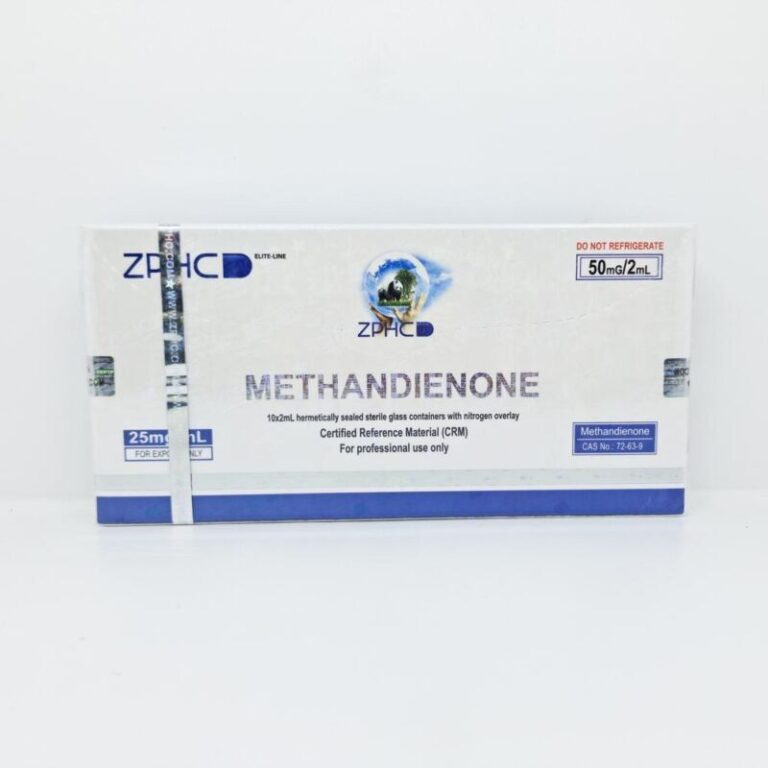 Methandienone Injectable 25mg/ml 2ml amp | Onyx Genetics