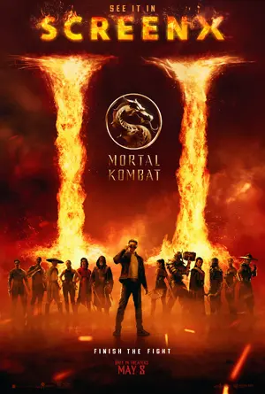 Mortal Kombat II (2026) movie posters