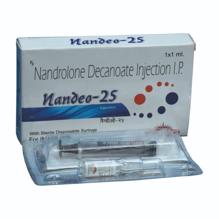 Nandeo-25 Salveo Lifecare Nandrolone Decanoate Injection, Packaging: Vial, 1x1 ml at ₹ 135/vial ...