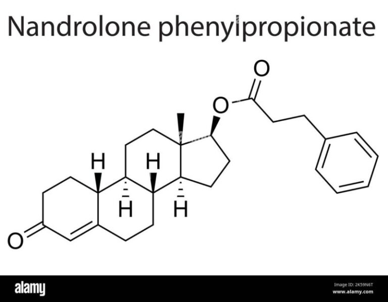 Nandrolone Phenylpropionate Skeletal Structure Molecule Vector Editable ...