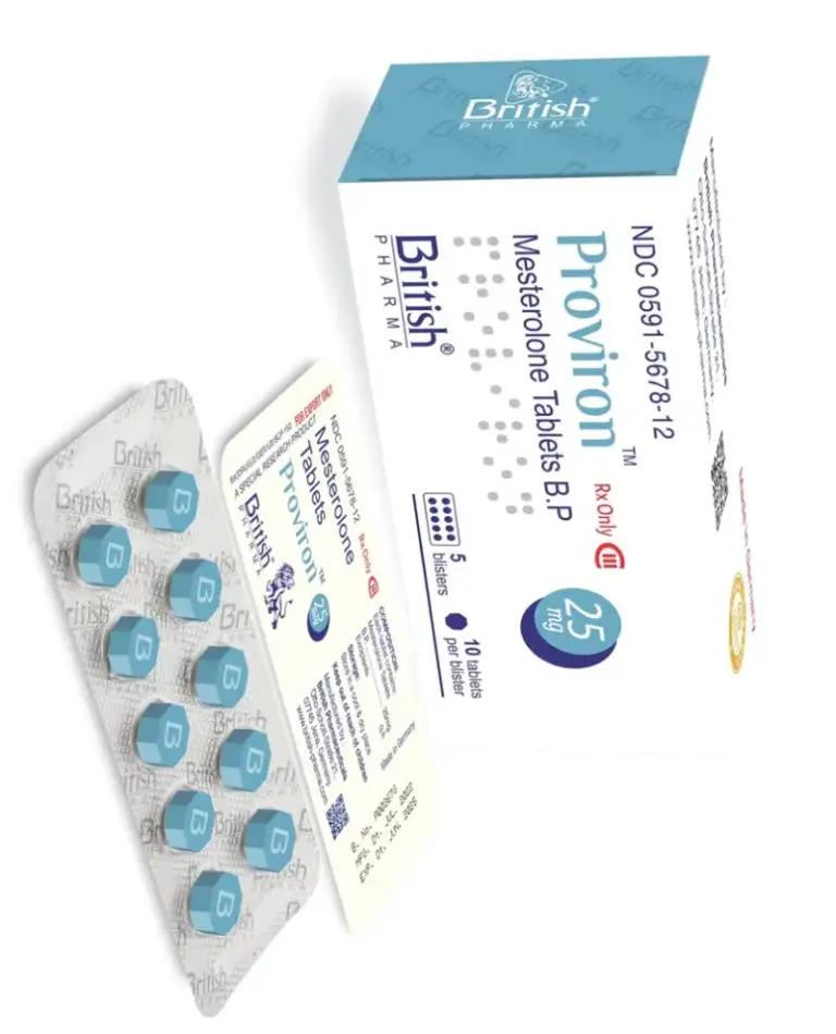 Proviron 25 Mg at ₹ 3000/box | Mesterolone Tablet in Nagpur | ID ...