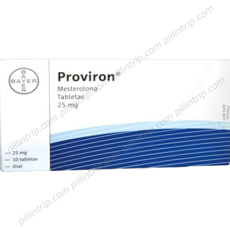 Proviron : Anwendung, Nebenwirkungen, Wechselwirkungen, Dosierung / Pillintrip