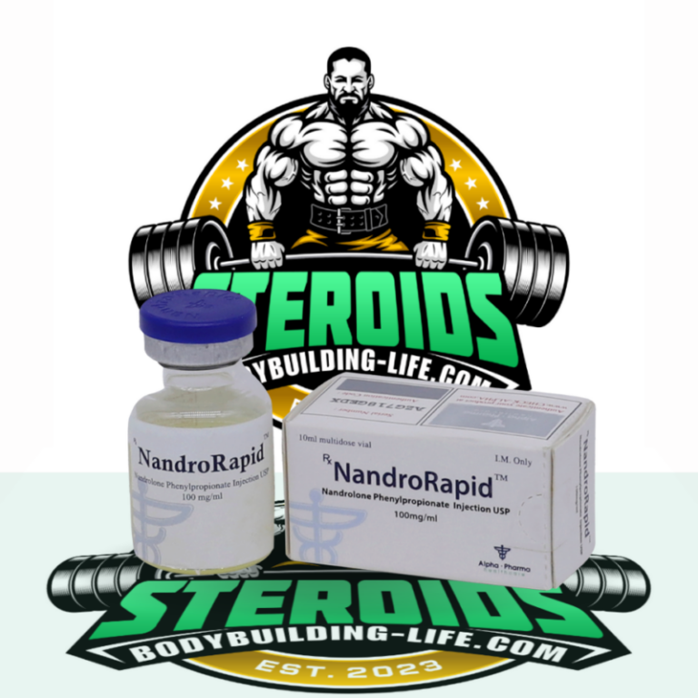 Purchase Nandrorapid (vial) - Nandrolone phenylpropionate for Sale! | Bodybuilding Life