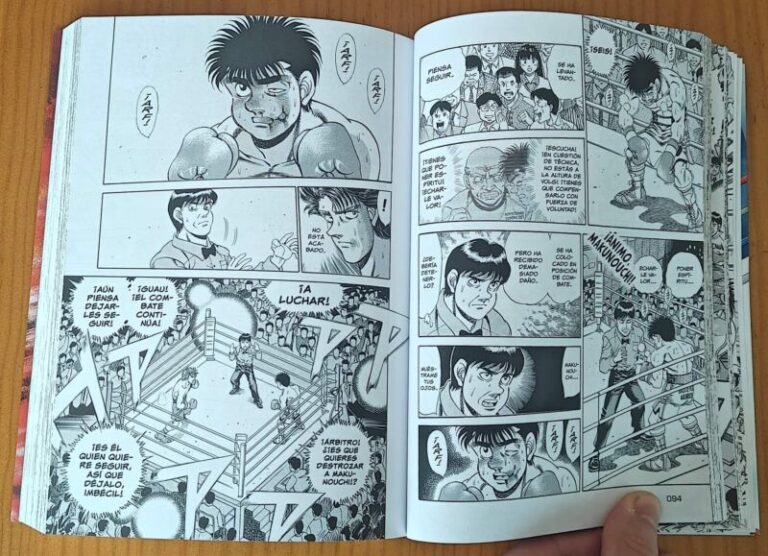 Reseña de Hajime no Ippo n.º 10, uno de los mejores mangas deportivos ...