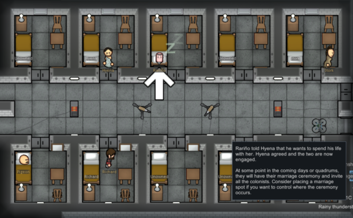 Rimworld prisoners - horsebery Rimworld prisoners - horsebery