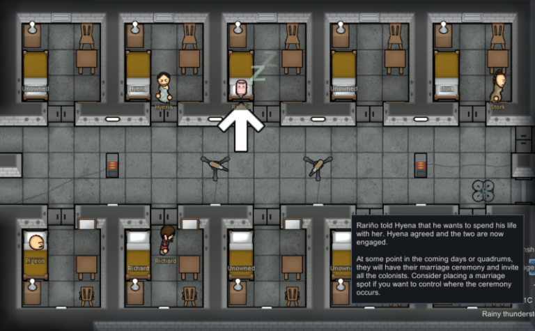 Rimworld prisoners - horsebery