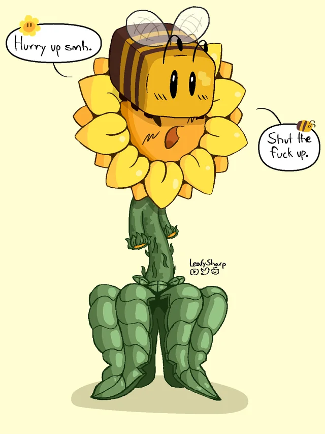 scientifically accurate pvz rule 34 : r/PvZGardenWarfare