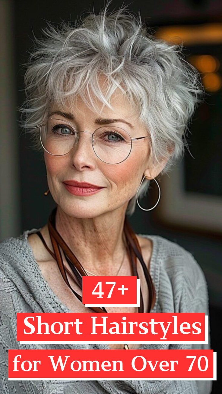Short Hairstyles for Women Over 70: Stylish & Low-Maintenance Options