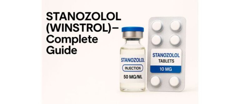 Stanozolol (Winstrol) - Kompletter Leitfaden: Oral vs. Injizierbar, Dosierung, Zyklen ...