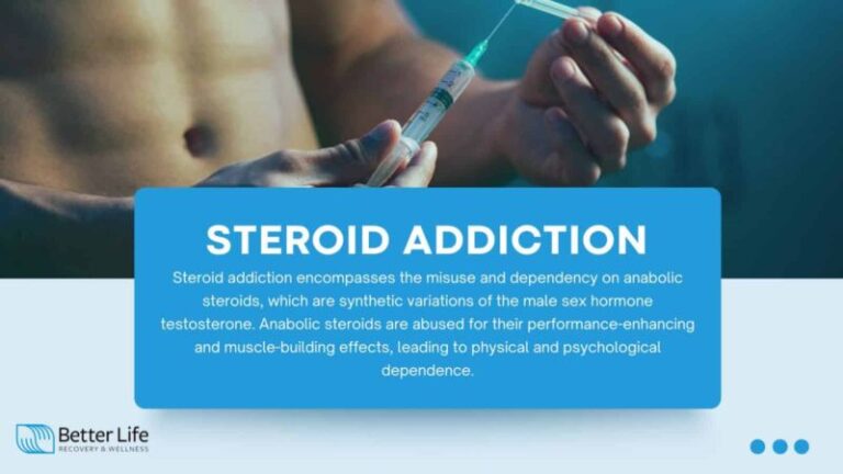 Steroid Addiction: Symptoms, Causes, Risk, Treatment and Prevention - Better Life Recovery