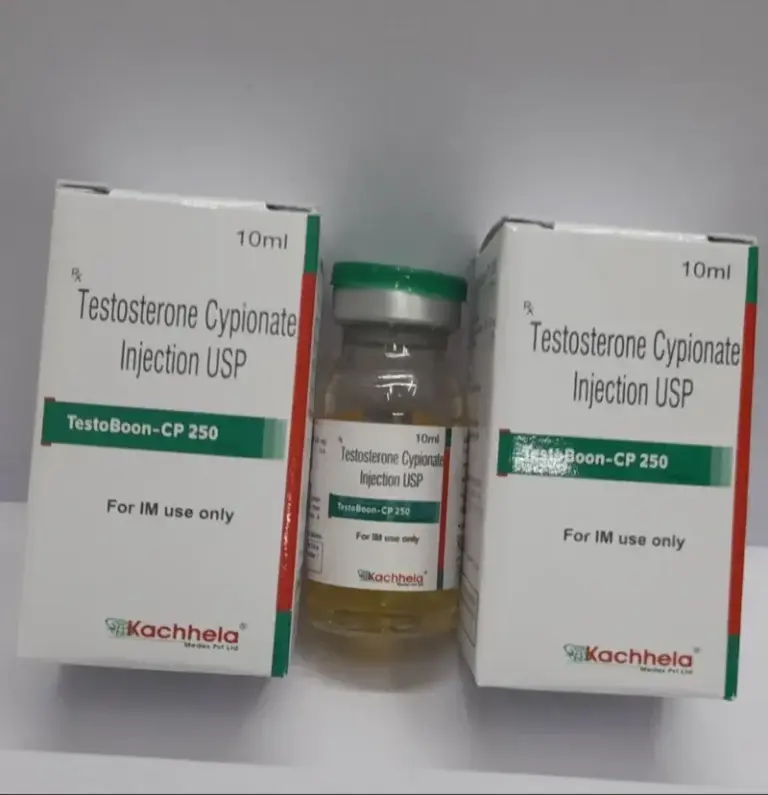 TESTOBOON-CP 250 MG INJ 1 ML at ₹ 200/vial | Testosterone Cypionate ...