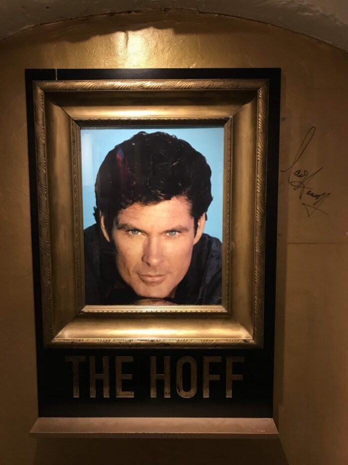 The David Hasselhoff Museum in Berlin, Germany The David Hasselhoff Museum in Berlin, Germany