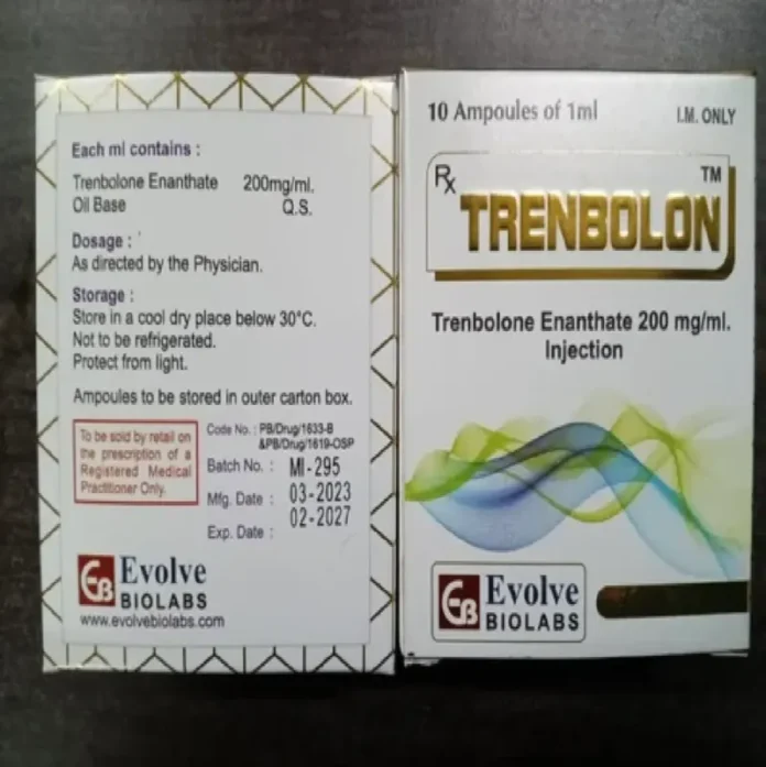 Trenbolon Trenbolone Enanthate, Packaging Type: Ampoule, 200 mg at ₹ 600/vial in Amravati Trenbolon Trenbolone Enanthate, Packaging Type: Ampoule, 200 mg at ₹ 600/vial in Amravati