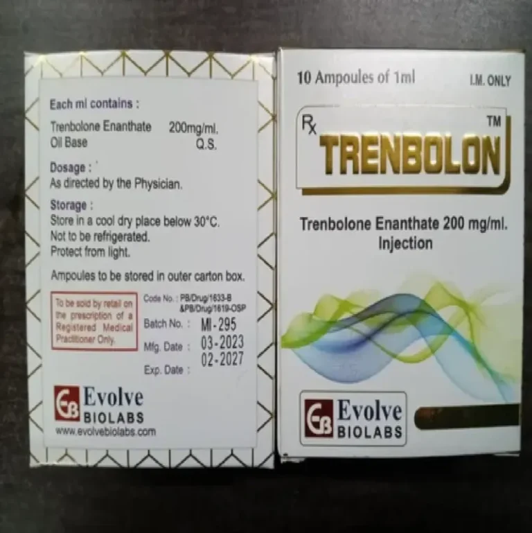 Trenbolon Trenbolone Enanthate, Packaging Type: Ampoule, 200 mg at ₹ 600/vial in Amravati