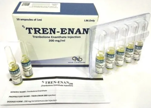 Trenbolone Enanthate TREN ENAN 200 mg Injection, NIVA LIFECARE, 10 ...