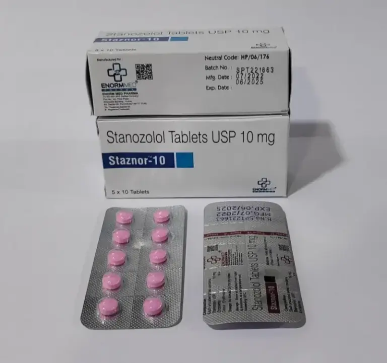 Winstrol Stanozolol Tablets 10 Mg at ₹ 199/strip | Strombafort in ...