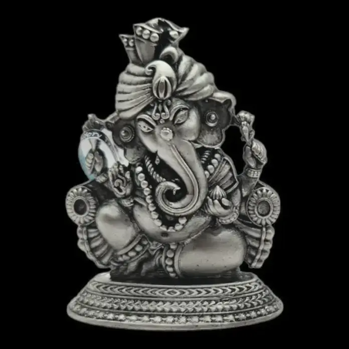 925 Silver Lord Ganesha Idol. – Silver Touch