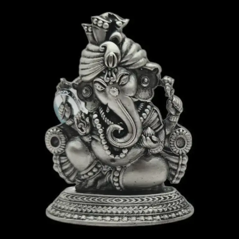 925 Silver Lord Ganesha Idol. – Silver Touch