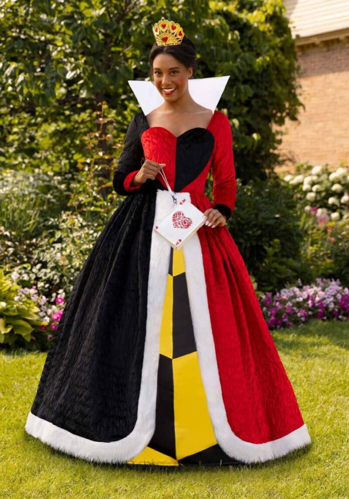 Authentic Disney Queen of Hearts Costume for Women | Disney Costumes Authentic Disney Queen of Hearts Costume for Women | Disney Costumes