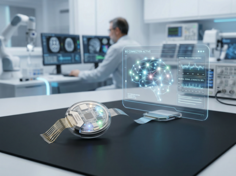 China Brain Chip Firm Trails Neuralink by Three Years in AI Race ...