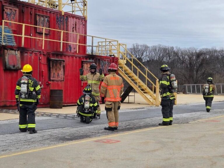 EST Fire I Students Honing Skills - Carroll County Volunteer Emergency ...