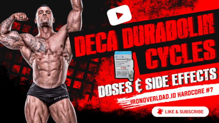 IronOverload.io Hardcore 7 - Deca Durabolin (nandrolone decanoate ...