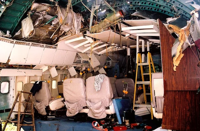 Lost History: 20 years ago today the plane parts arrived on Oahu. The ...