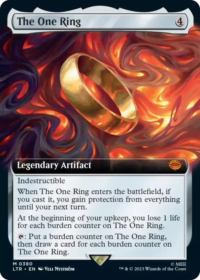 Magic the Gathering vai ganhar card raríssimo do Um Anel