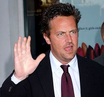 Matthew Perry Finger