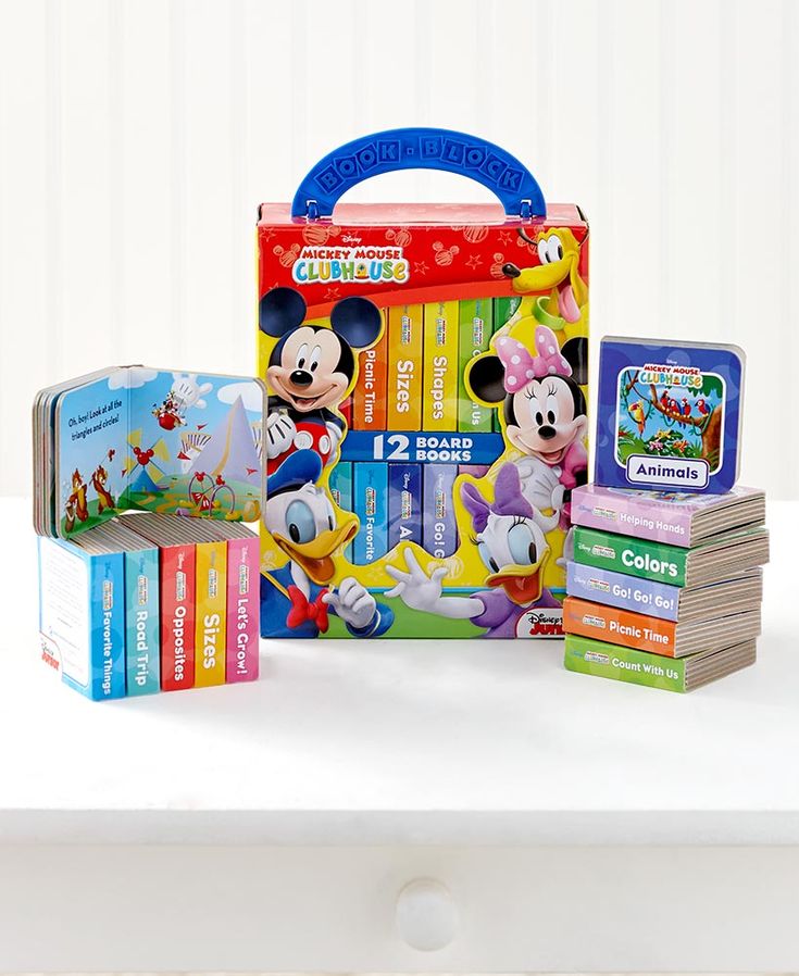 Mickey Mouse Clubhouse | 12th book, Book crafts, Mickey mouse clubhouse