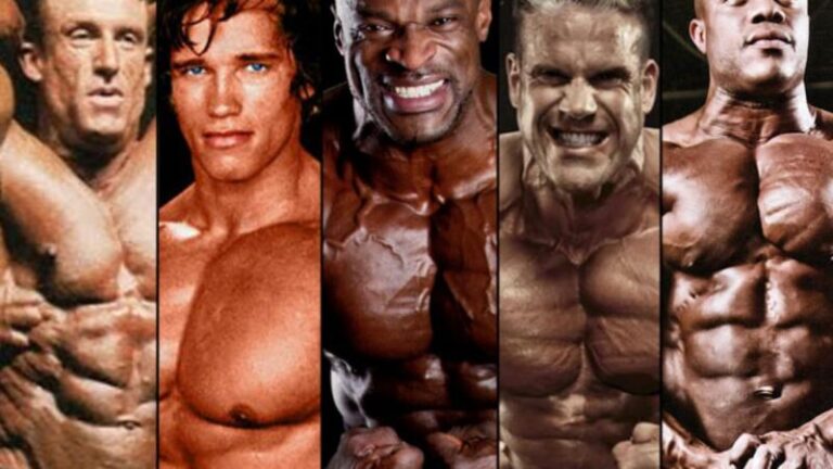 Most Muscular Bodybuilder Of All Time - Kapamotu