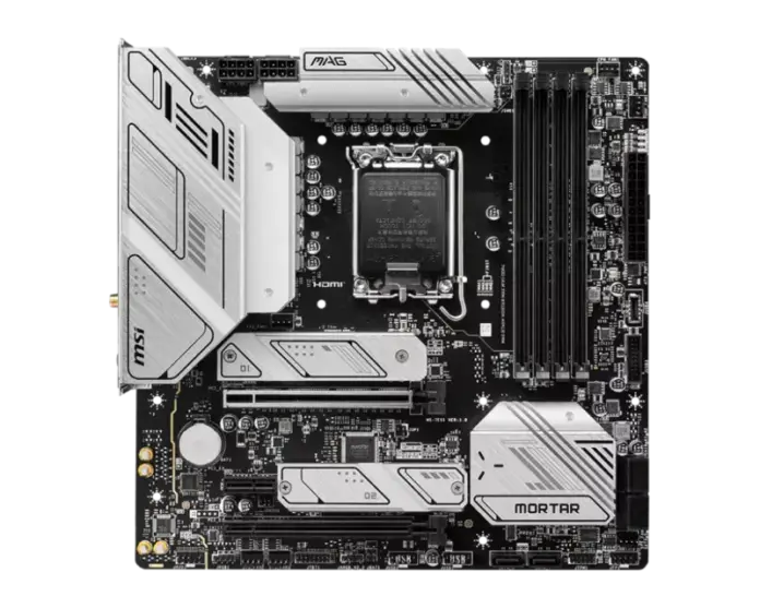 MSI MAG B760M Mortar Max WIFI DDR4 LGA 1700 Intel Motherboard | Bermor ...
