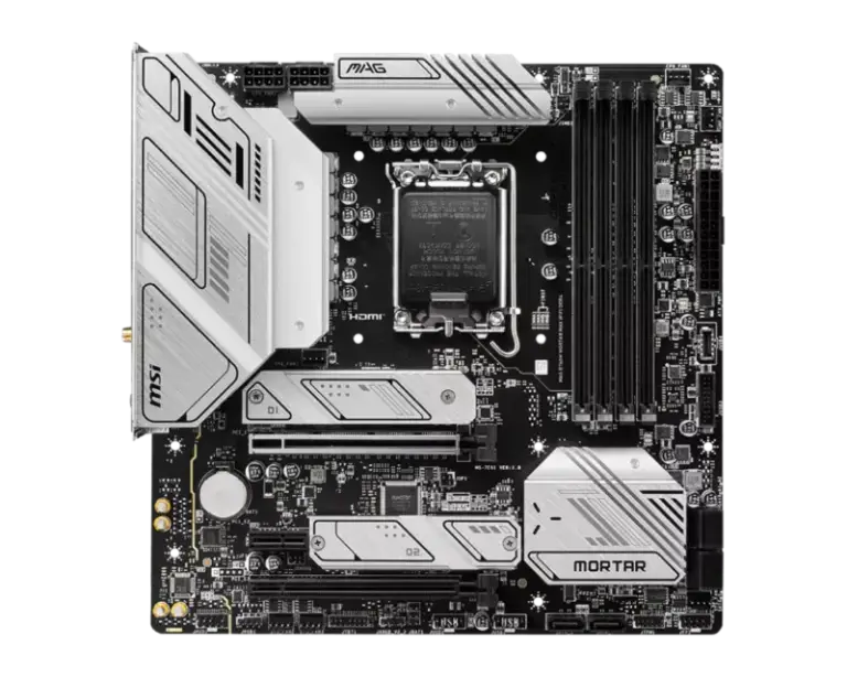 MSI MAG B760M Mortar Max WIFI DDR4 LGA 1700 Intel Motherboard | Bermor ...