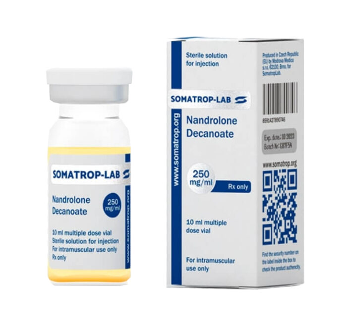 Nandrolon Decanoat 10 ml - 250 mg - Somatrop-Lab - OxygenGym.org Nandrolon Decanoat 10 ml - 250 mg - Somatrop-Lab - OxygenGym.org