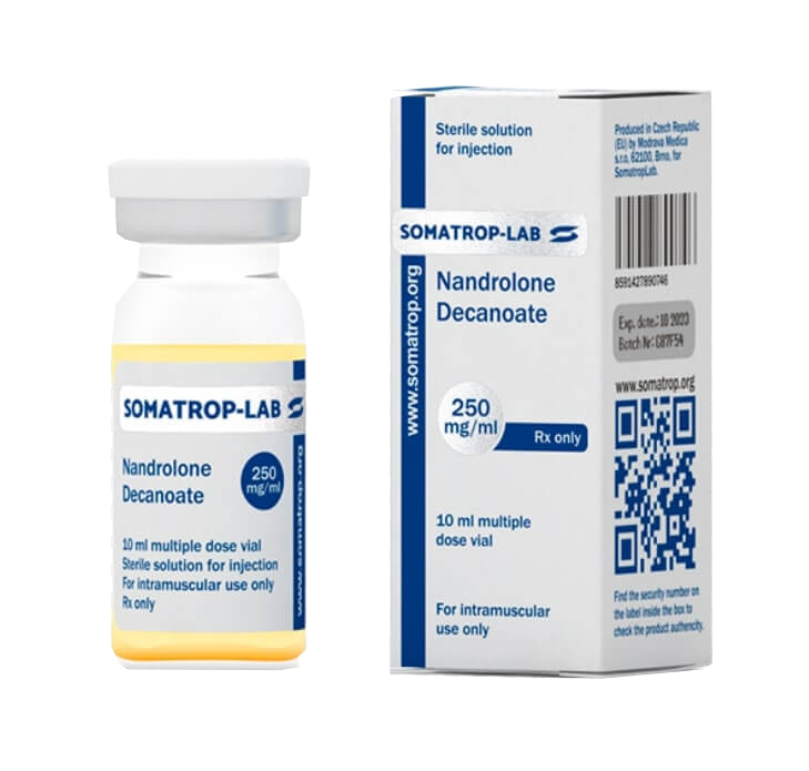 Nandrolon Decanoat 10 ml - 250 mg - Somatrop-Lab - OxygenGym.org