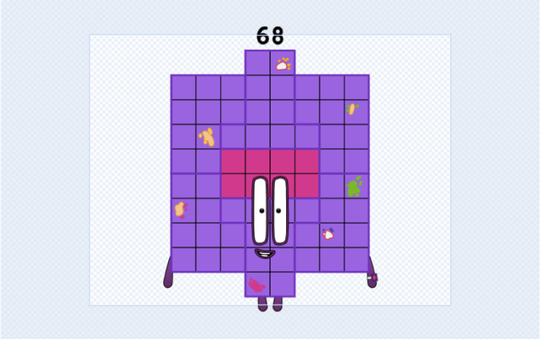 Numberblocks 90 99 – Artofit