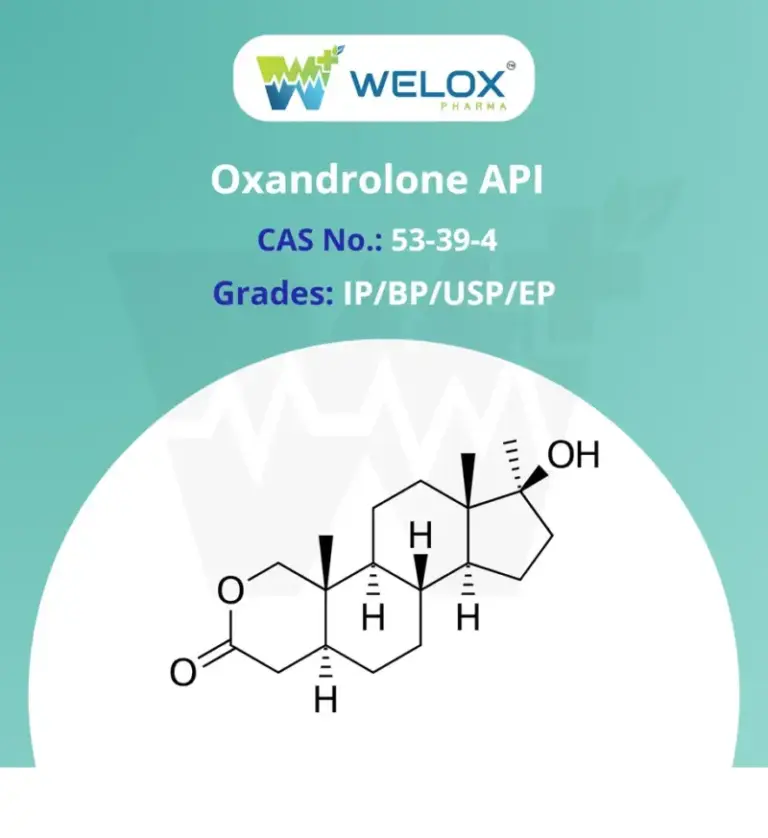 Oxandrolone API Powder - IP Grade, 99.9% Purity at ₹ 100000/kg in Surat ...