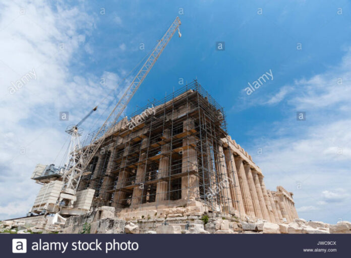 Parthenon Restoration High Resolution Stock Photography and Images - Alamy Parthenon Restoration High Resolution Stock Photography and Images - Alamy