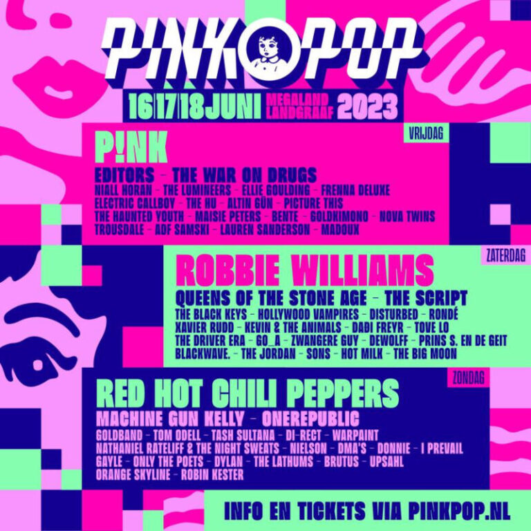 Queens of The Stone Age: setlist do show no Pinkpop Festival, Holanda ...