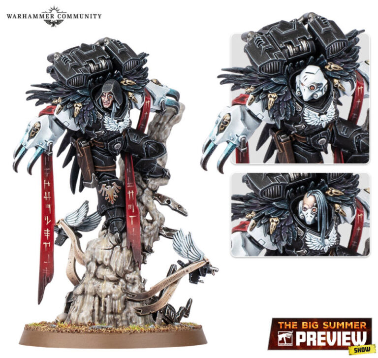 Review: First Founding Heroes — The Return of Iconic Chapter Masters ...