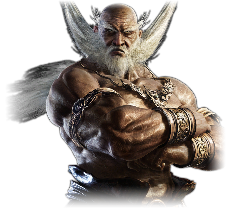 Tekken Tag 2: Jinpachi Mishima | Tekken Warehouse