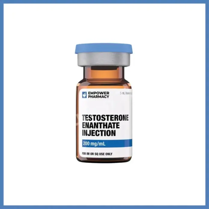 Testosterone Enanthate Injection 200ml, 200 mg/ml at ₹ 2500/vial in Thane