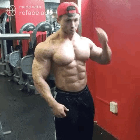 Tom Got Buff by GrowthMinded on DeviantArt