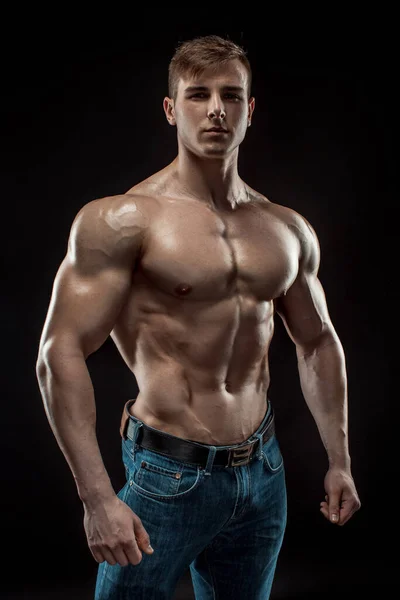 Young male bodybuilder Stock Photos, Royalty Free Young male ...