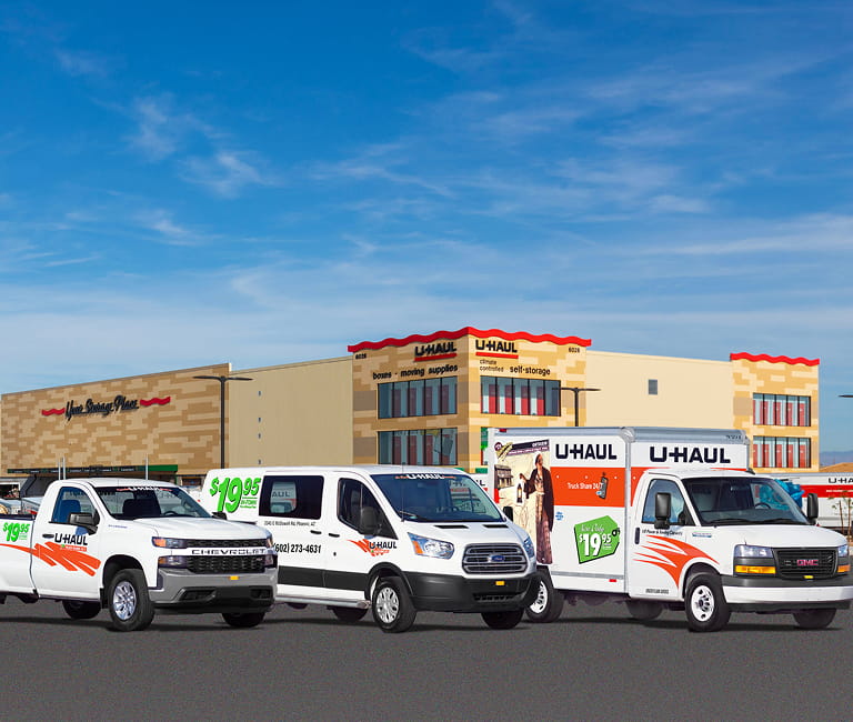Your moving and storage resource | U-Haul