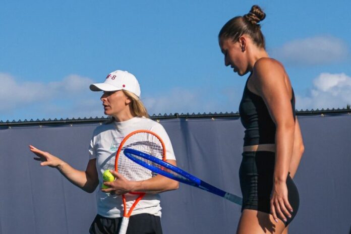 Zaniewska (coach Kostyuk): "Marta vuole vincere Slam e arrivare in top ... Zaniewska (coach Kostyuk): "Marta vuole vincere Slam e arrivare in top ...