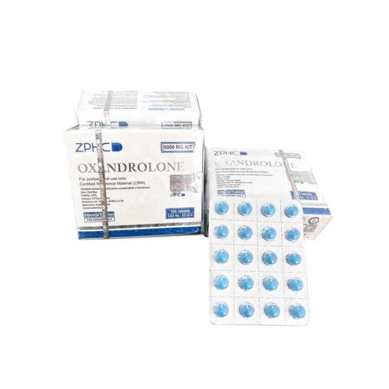 ZPHC OXANDROLONE 50MG/TAB - Advanced Muscle Enhancer